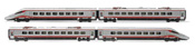 ETR 610 Frecciargento without inscriptions