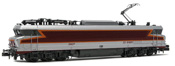 Electric locomotive CC 21001 in silver livery