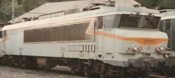 Electric locomotive CC 6512 in betón livery (DCC Sound)