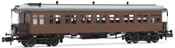 Costa coach, 2nd class, RENFE, low roof