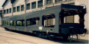 2-unit set DDMA autotransporter, original livery