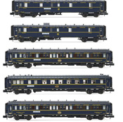 5-unit pack Orient-Express, 140th anniversary pack