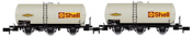 2-unit pack of 3-axle tank wagons, 