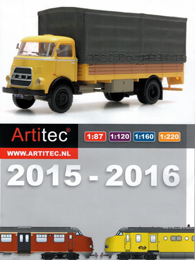 Artitec 012 - Catalogue civilian