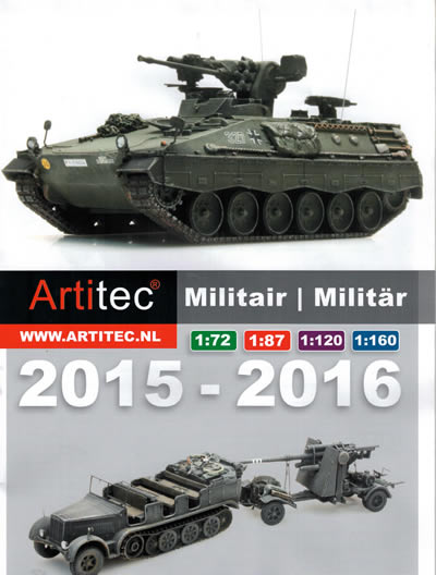 Artitec 013 - 2022 catalogue military
