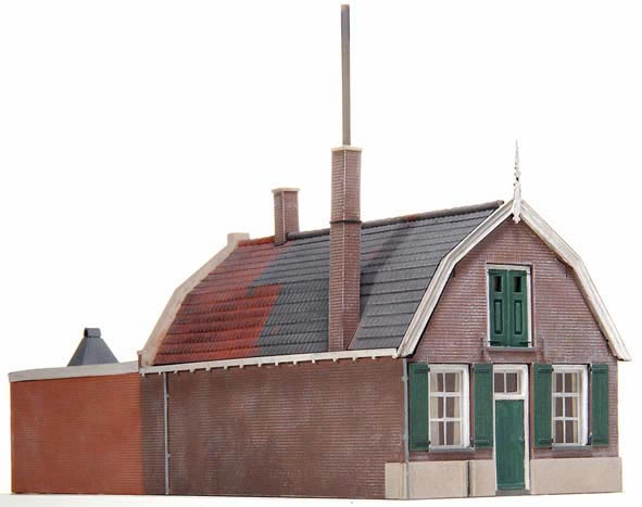 Artitec 10.176 - House with Mansard roof and workshop