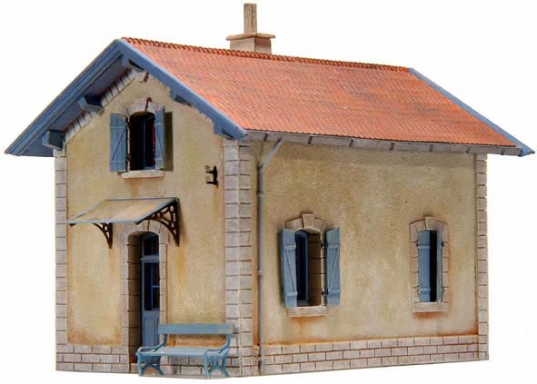 Artitec 10.181 - French crossing guards house ( PLM )