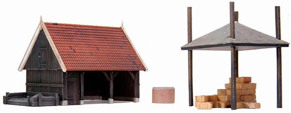 Artitec 10.188 - Shed with accessories 