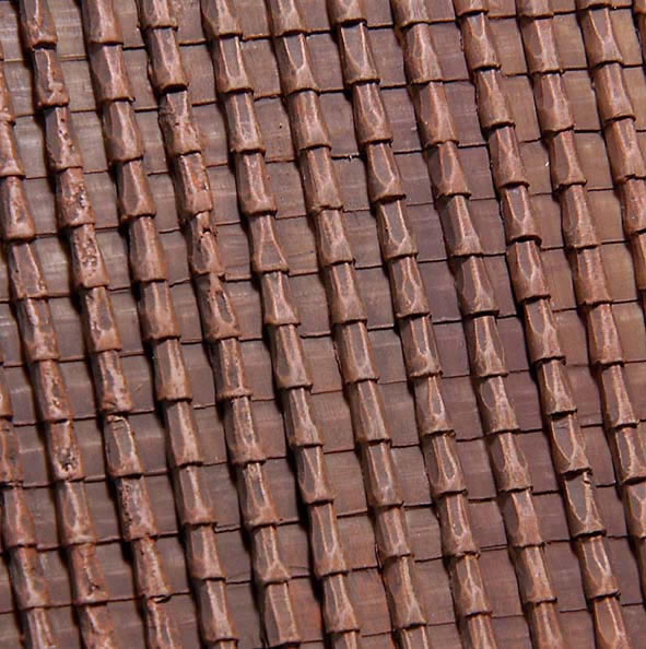 Artitec 10.202 - Romanesque roof tiles regular