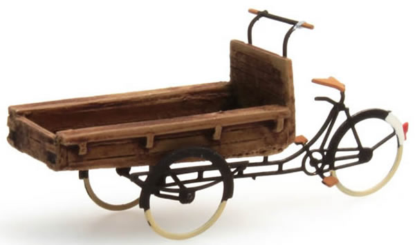 Artitec 10.204 - Tricycle w/ flatbed for deliveries