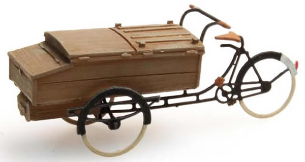 Artitec 10.223 - Tricycle for bread deliveries