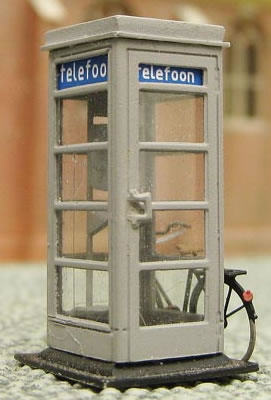 Artitec 10.285 - Dutch telephone booth (1940-1960)