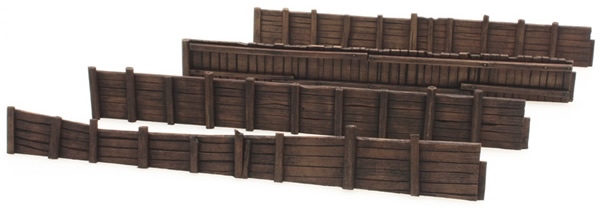 Artitec 10.333 - Seawall made of wood