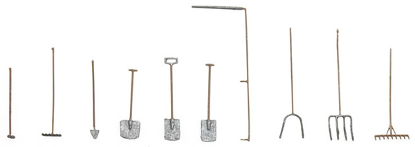 Artitec 10.335 - Garden and farm tools