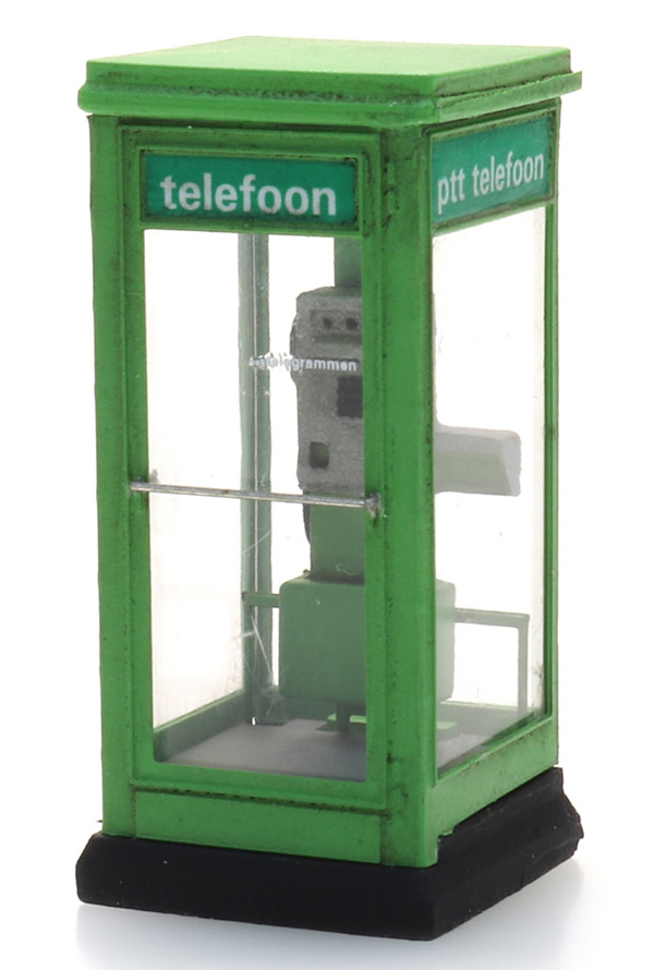 Artitec 10.397 - PTT green phone booth