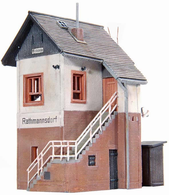 Artitec 14.123 - Level crossing Rathmannsdorf