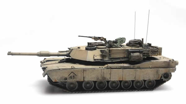 Artitec 1870119 - M1A1 Abrams Desert Storm