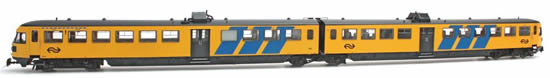 Artitec 20.211.04 - Dutch Diesel Railcar DE2 186 of the NS, analog