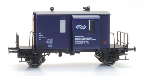 Artitec 20.214.13 - Dutch caboose, 023-1, power generator car, IV