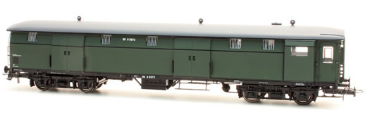 Artitec 20.241.03 - Dutch 4-axle Baggage Car D 4 T D 6072