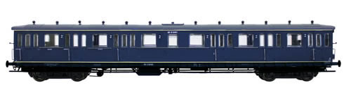 Artitec 20.255.02 - Dutch 4-axle Compartment Coach C12c B 6419