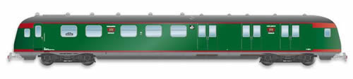 Artitec 20.278.02 - Dutch Mailvan PEC 907, grassgreen, grey roof, III a-b