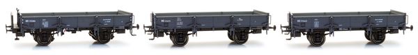 Artitec 20.317.01 - Dutch open sand wagon 3x set: 172384, 172443, 172473 Depot Maarn III