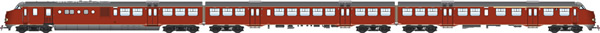 Artitec 20.350.01 - Dutch Diesel Railcar Plan U 115 of the NS