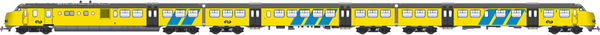 Artitec 20.354.01 - Dutch Diesel Railcar Plan U 113 of the NS