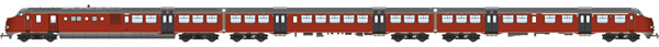 Artitec 20.356.01 - Dutch Diesel Railcar Plan U 114 of the NS