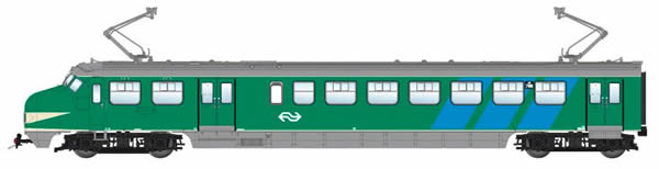Artitec 20.402.03 - Dutch Electric Railcar HK4 786, green, DC, analog
