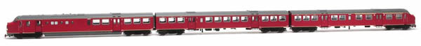 Artitec 21.350.01 - Dutch Diesel Railcar Plan U 115 of the NS