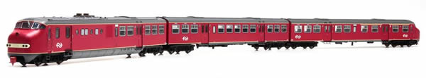 Artitec 21.351.01 - Dutch Diesel Railcar Plan U 134 of the NS