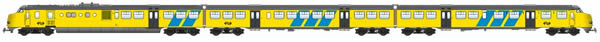 Artitec 21.352.01 - Dutch Diesel Railcar Plan U 147 of the NS