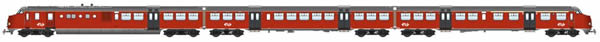 Artitec 21.353.01 - Dutch Diesel Railcar Plan U 139 of the NS