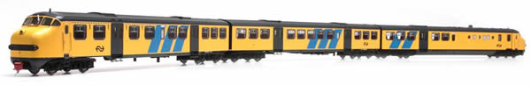 Artitec 21.355.01 - Dutch Diesel Railcar Plan U 128 of the NS