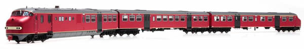 Artitec 21.356.01 - Dutch Diesel Railcar Plan U 114 of the NS