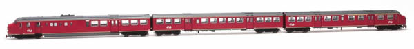 Artitec 22.351.01 - Dutch Diesel Railcar Plan U 134 of the NS