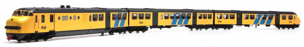 Artitec 22.354.01 - Dutch Diesel Railcar Plan U 113 of the NS