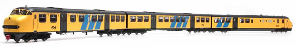 Artitec 22.355.01 - Dutch Diesel Railcar Plan U 128 of the NS