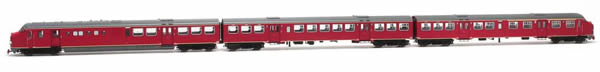 Artitec 23.350.01 - Dutch Diesel Railcar Plan U 115 of the NS