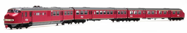 Artitec 23.351.01 - Dutch Diesel Railcar Plan U 134 of the NS