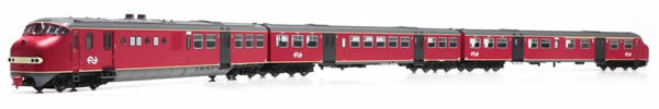 Artitec 23.353.01 - Dutch Diesel Railcar Plan U 139 of the NS