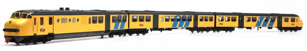 Artitec 23.354.01 - Dutch Diesel Railcar Plan U 113 of the NS