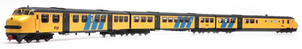 Artitec 23.355.01 - Dutch Diesel Railcar Plan U 128 of the NS