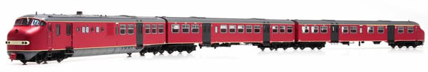 Artitec 23.356.01 - Dutch Diesel Railcar Plan U 114 of the NS