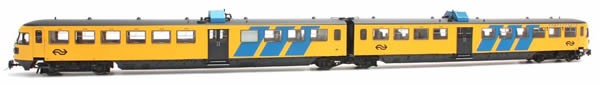 Artitec 24.210.01 - Dutch Diesel Railcar DE2 88, digital DC