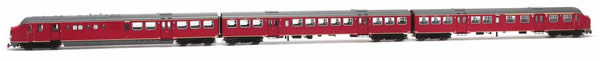 Artitec 24.350.01 - Dutch Diesel Railcar Plan U 115 of the NS