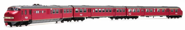 Artitec 24.351.01 - Dutch Diesel Railcar Plan U 134 of the NS