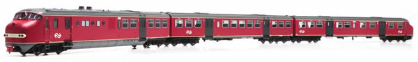 Artitec 24.353.01 - Dutch Diesel Railcar Plan U 139 of the NS